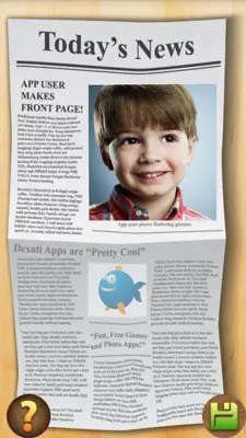 News Paper android App screenshot 2